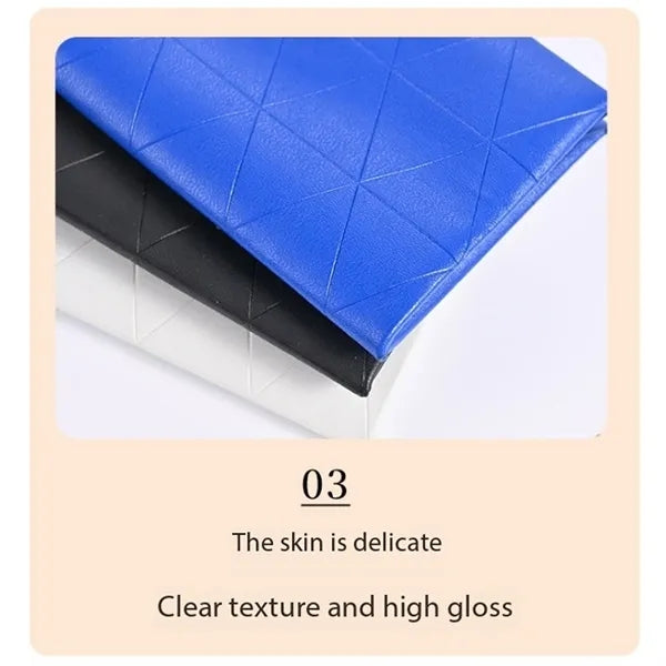 Embossed Bifold Card Holder