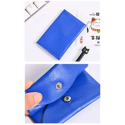 Embossed Bifold Card Holder