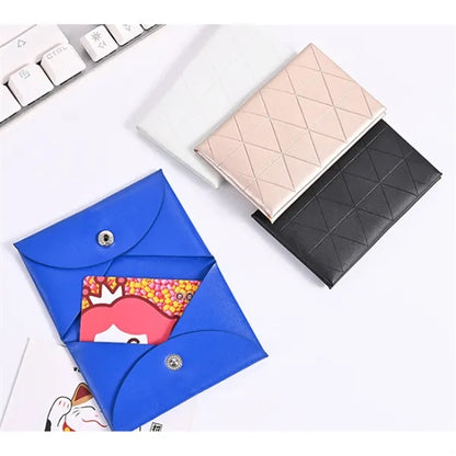 Embossed Bifold Card Holder