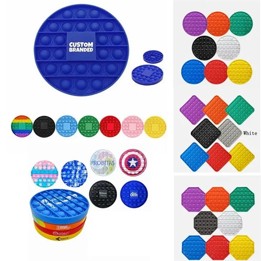 Pop Fidget Bubbles Push Toy