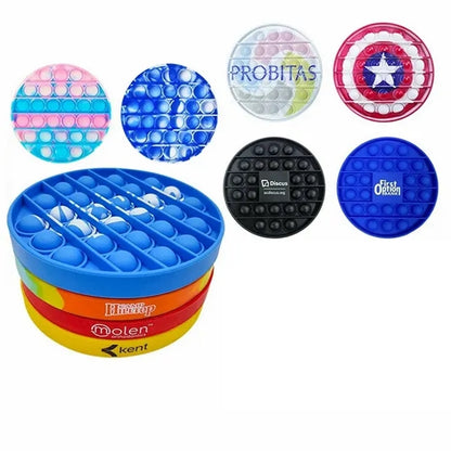 Pop Fidget Bubbles Push Toy