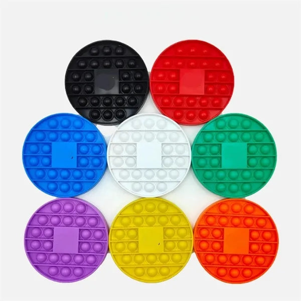 Pop Fidget Bubbles Push Toy