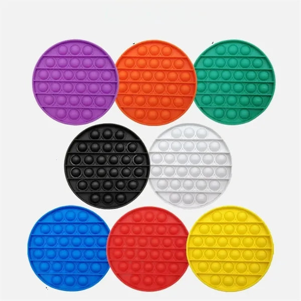 Pop Fidget Bubbles Push Toy