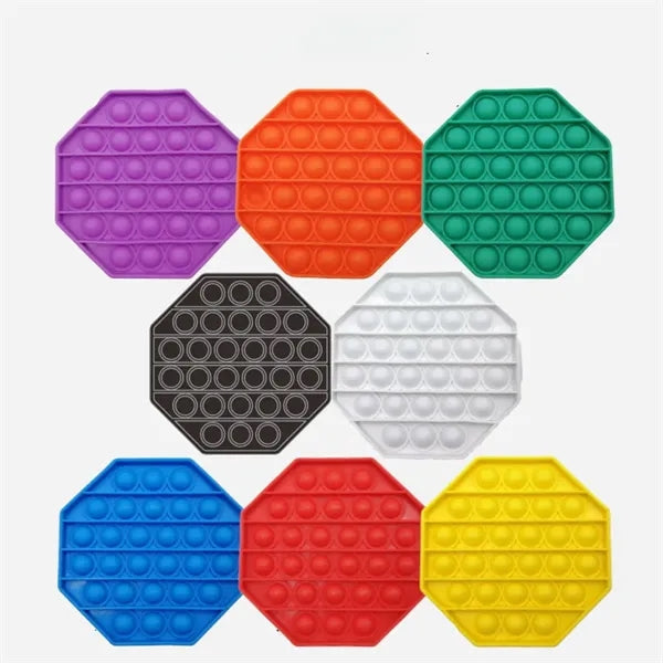 Pop Fidget Bubbles Push Toy