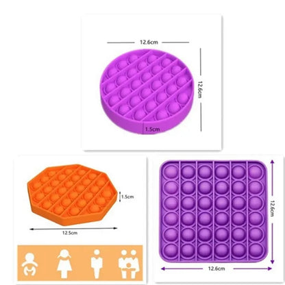 Pop Fidget Bubbles Push Toy