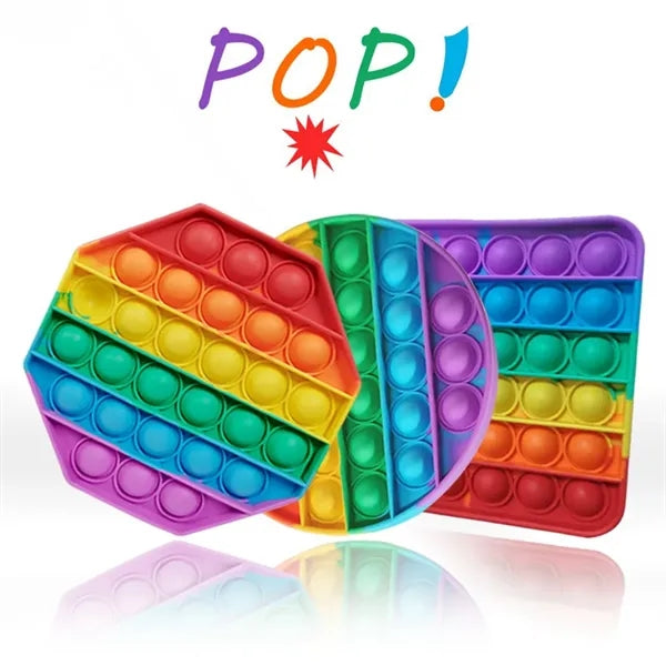 Pop Fidget Bubbles Push Toy