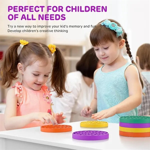 Pop Fidget Bubbles Push Toy