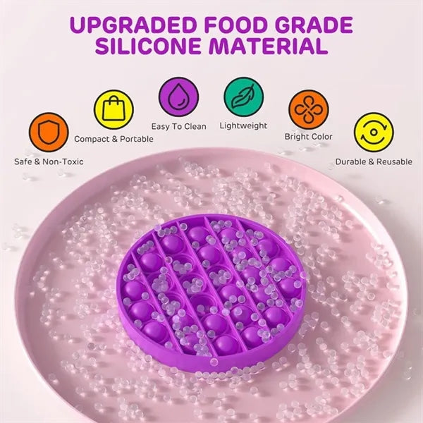 Pop Fidget Bubbles Push Toy