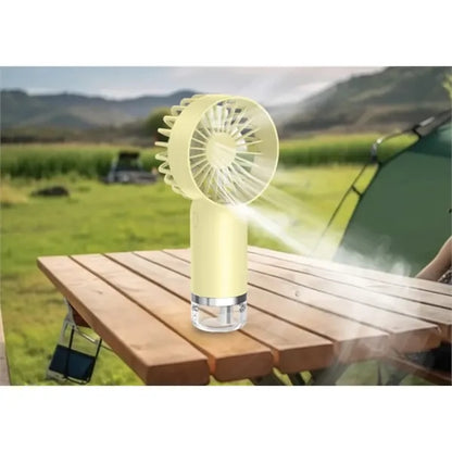 Handheld Misting Fan