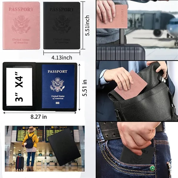 Passport Holder For Travel