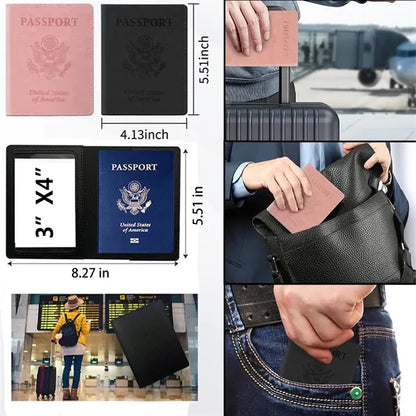 Passport Holder For Travel
