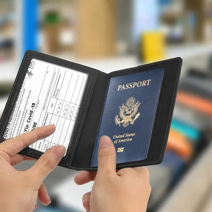 Passport Holder For Travel
