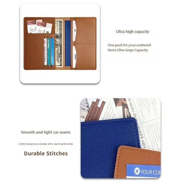 Multi-Functional Id Card Holder And Wallet