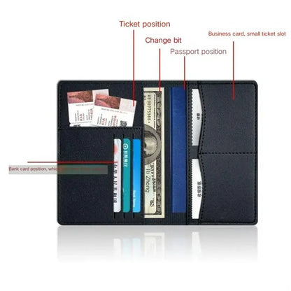Multi-Functional Id Card Holder And Wallet