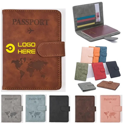 Magnetic Buckle Multifunctional Id Card Holder