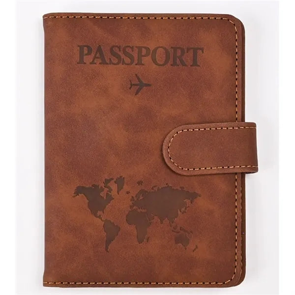 Magnetic Buckle Multifunctional Id Card Holder
