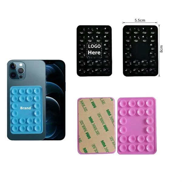 Silicone Suction Phone Case Mount