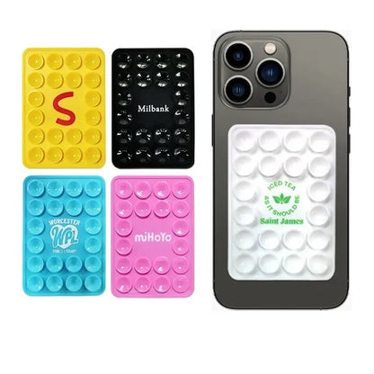 Silicone Suction Phone Case Mount