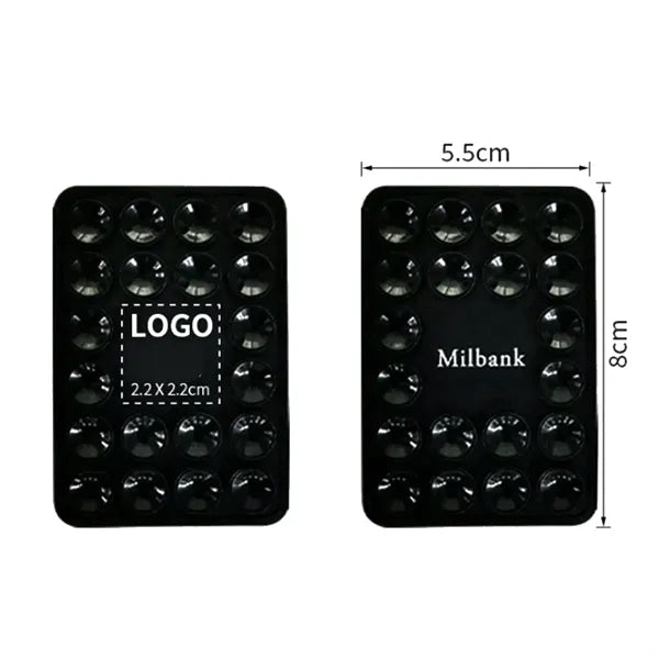 Silicone Suction Phone Case Mount