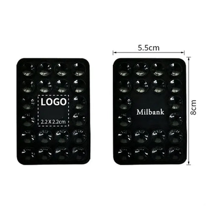 Silicone Suction Phone Case Mount