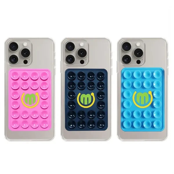 Silicone Suction Phone Case Mount