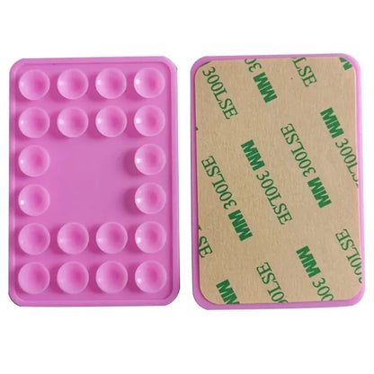 Silicone Suction Phone Case Mount