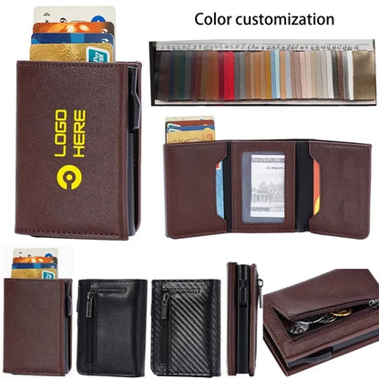 Bank Card Holder Rfid Wallet