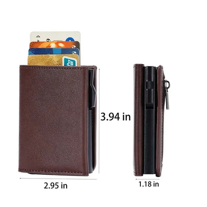 Bank Card Holder Rfid Wallet