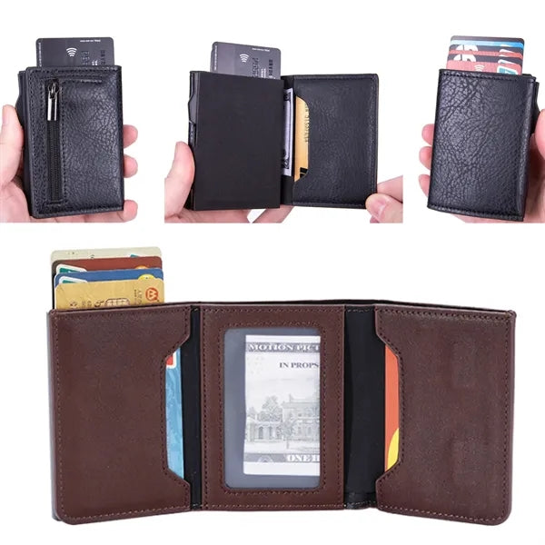 Bank Card Holder Rfid Wallet