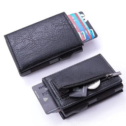 Bank Card Holder Rfid Wallet