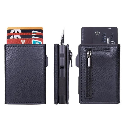 Bank Card Holder Rfid Wallet