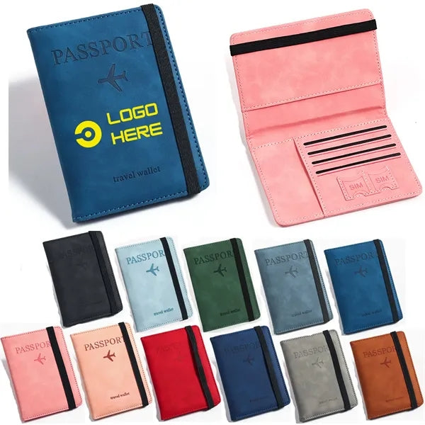 Elastic Band Multifunctional Id Card Holder