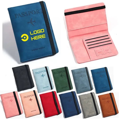 Elastic Band Multifunctional Id Card Holder