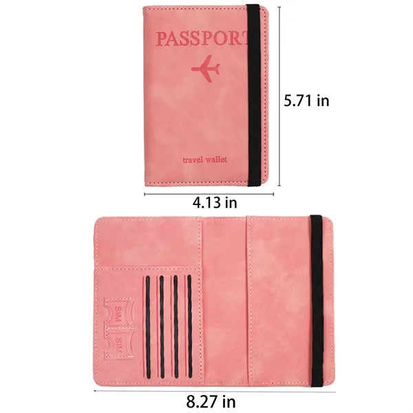 Elastic Band Multifunctional Id Card Holder