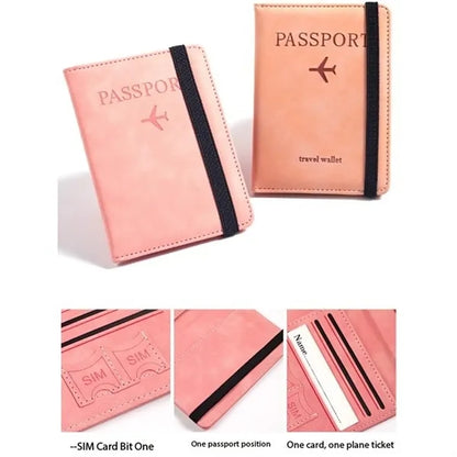Elastic Band Multifunctional Id Card Holder