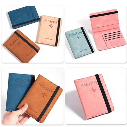 Elastic Band Multifunctional Id Card Holder