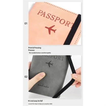 Elastic Band Multifunctional Id Card Holder