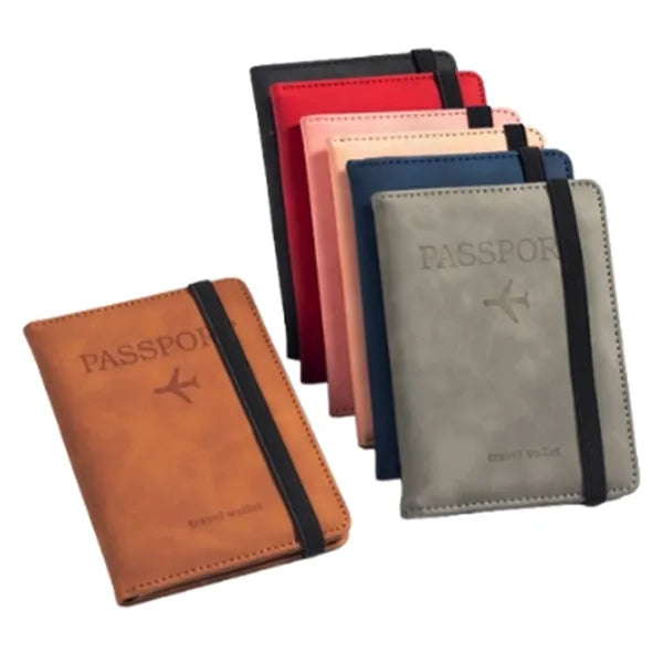 Elastic Band Multifunctional Id Card Holder