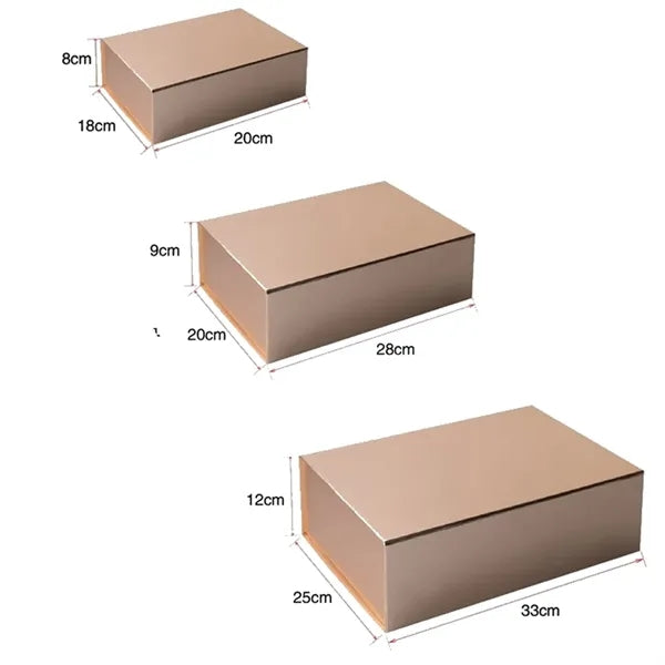 One-piece Creative collapsible gift box