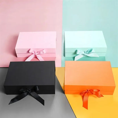 One-piece Creative collapsible gift box