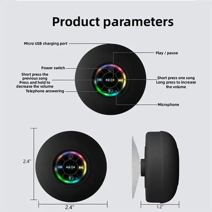 Mini Bluetooth Shower Speaker