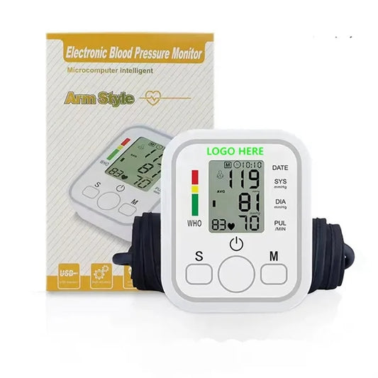 Arm Blood Pressure Monitor