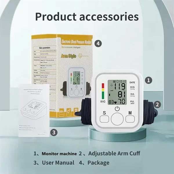 Arm Blood Pressure Monitor