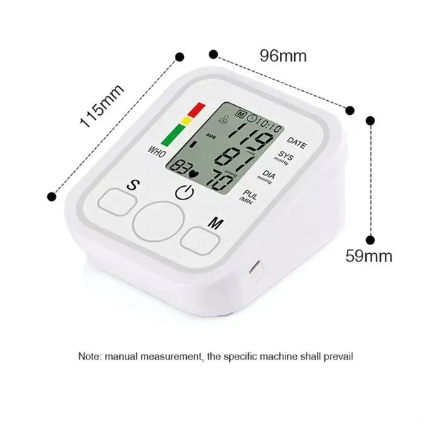Arm Blood Pressure Monitor
