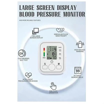 Arm Blood Pressure Monitor