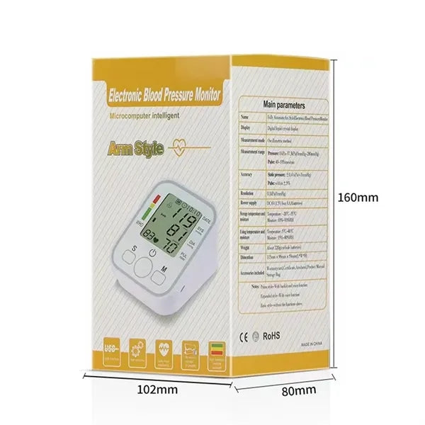 Arm Blood Pressure Monitor