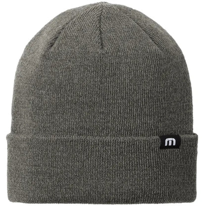 TravisMathew Solid Cuffed Beanie