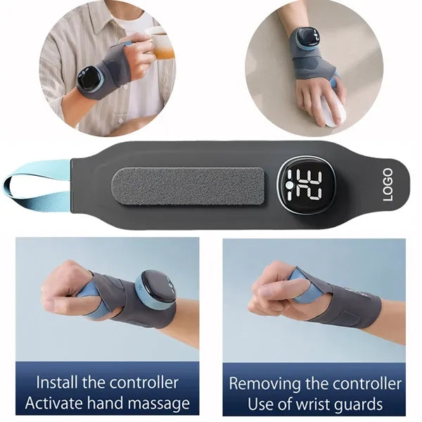 Electric Hand massager with low-frequency pulse