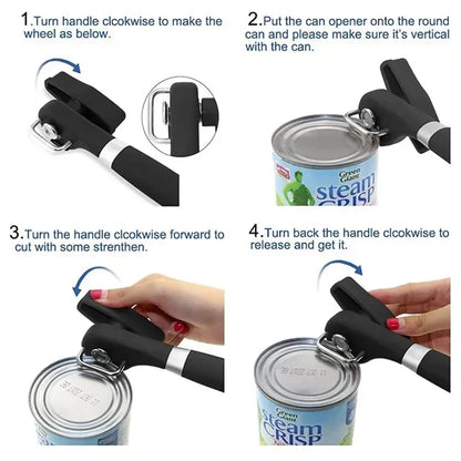 Safe Cut Can Opener