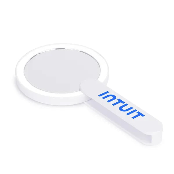 GlowView Light Up Travel Mirror